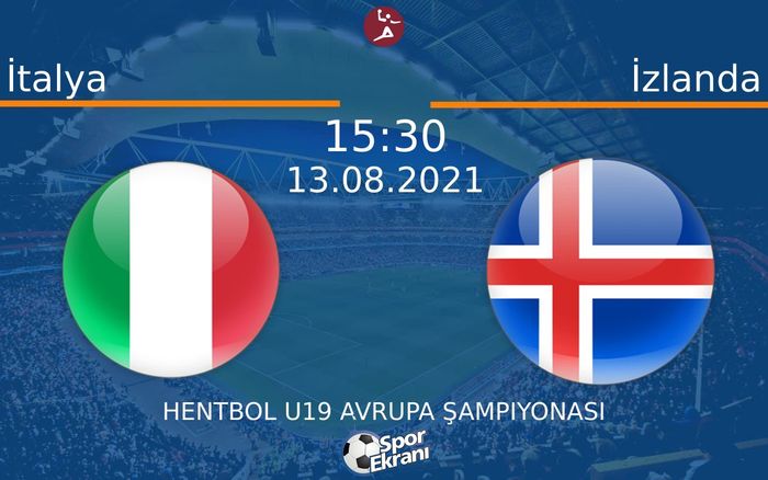 13 Ağustos 2021 İtalya vs İzlanda maçı Hangi Kanalda Saat Kaçta Yayınlanacak? 13 Ağustos 2021 İtalya vs İzlanda maçı Hangi Kanalda Saat Kaçta Yayınlanacak?