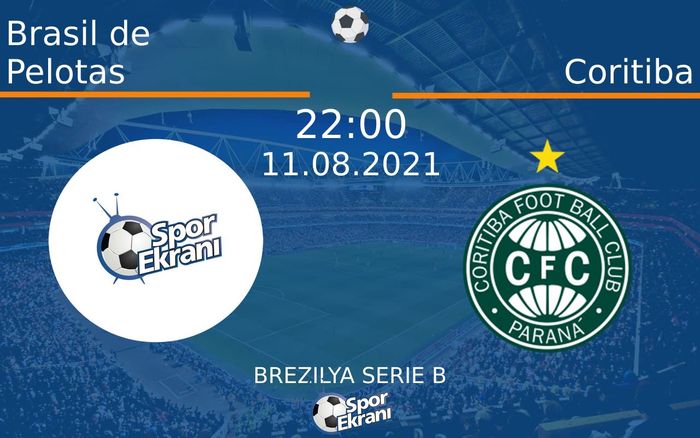 11 Ağustos 2021 Brasil de Pelotas vs Coritiba maçı Hangi Kanalda Saat Kaçta Yayınlanacak? 11 Ağustos 2021 Brasil de Pelotas vs Coritiba maçı Hangi Kanalda Saat Kaçta Yayınlanacak?