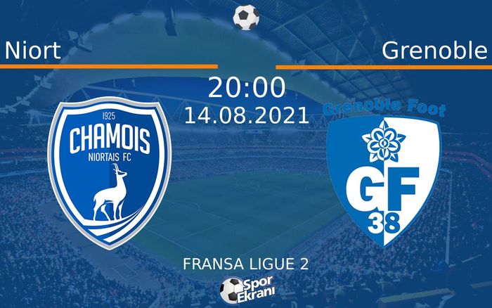 14 Ağustos 2021 Niort vs Grenoble maçı Hangi Kanalda Saat Kaçta Yayınlanacak? 14 Ağustos 2021 Niort vs Grenoble maçı Hangi Kanalda Saat Kaçta Yayınlanacak?