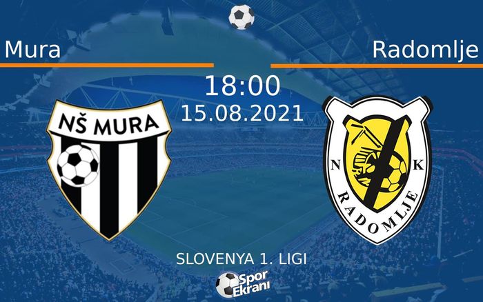 15 Ağustos 2021 Mura vs Radomlje maçı Hangi Kanalda Saat Kaçta Yayınlanacak? 15 Ağustos 2021 Mura vs Radomlje maçı Hangi Kanalda Saat Kaçta Yayınlanacak?