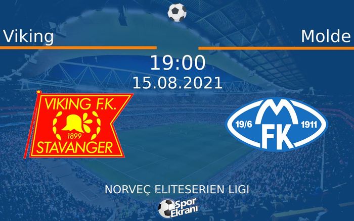 15 Ağustos 2021 Viking vs Molde maçı Hangi Kanalda Saat Kaçta Yayınlanacak? 15 Ağustos 2021 Viking vs Molde maçı Hangi Kanalda Saat Kaçta Yayınlanacak?