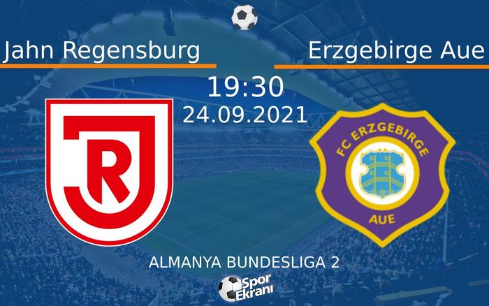 24 Eylül 2021 Jahn Regensburg vs Erzgebirge Aue maçı Hangi Kanalda Saat Kaçta Yayınlanacak? 24 Eylül 2021 Jahn Regensburg vs Erzgebirge Aue maçı Hangi Kanalda Saat Kaçta Yayınlanacak?
