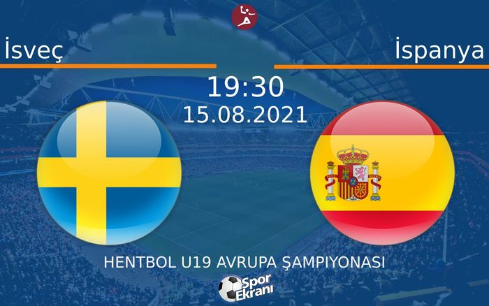 15 Ağustos 2021 İsveç vs İspanya maçı Hangi Kanalda Saat Kaçta Yayınlanacak? 15 Ağustos 2021 İsveç vs İspanya maçı Hangi Kanalda Saat Kaçta Yayınlanacak?