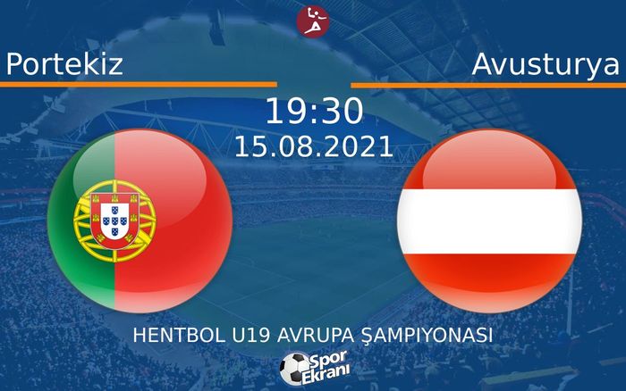 15 Ağustos 2021 Portekiz vs Avusturya maçı Hangi Kanalda Saat Kaçta Yayınlanacak? 15 Ağustos 2021 Portekiz vs Avusturya maçı Hangi Kanalda Saat Kaçta Yayınlanacak?
