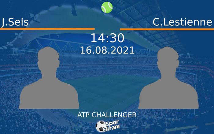 16 Ağustos 2021 J.Sels vs C.Lestienne maçı Hangi Kanalda Saat Kaçta Yayınlanacak? 16 Ağustos 2021 J.Sels vs C.Lestienne maçı Hangi Kanalda Saat Kaçta Yayınlanacak?