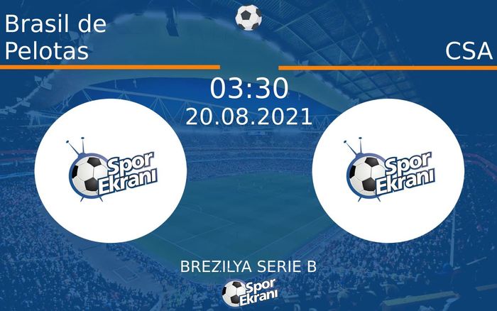 20 Ağustos 2021 Brasil de Pelotas vs CSA maçı Hangi Kanalda Saat Kaçta Yayınlanacak? 20 Ağustos 2021 Brasil de Pelotas vs CSA maçı Hangi Kanalda Saat Kaçta Yayınlanacak?