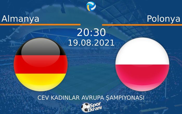 19 Ağustos 2021 Almanya vs Polonya maçı Hangi Kanalda Saat Kaçta Yayınlanacak? 19 Ağustos 2021 Almanya vs Polonya maçı Hangi Kanalda Saat Kaçta Yayınlanacak?