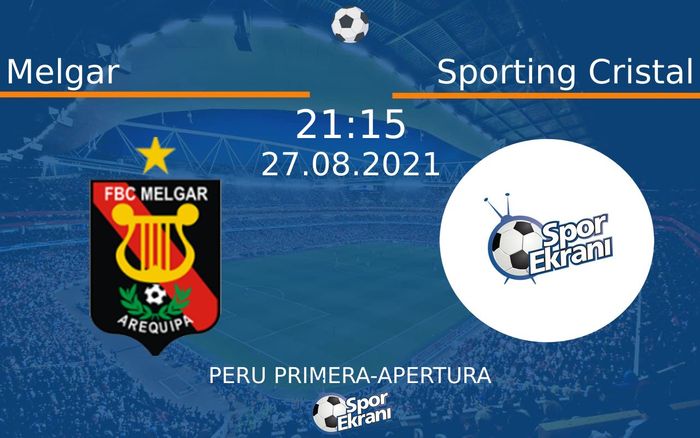 27 Ağustos 2021 Melgar vs Sporting Cristal maçı Hangi Kanalda Saat Kaçta Yayınlanacak? 27 Ağustos 2021 Melgar vs Sporting Cristal maçı Hangi Kanalda Saat Kaçta Yayınlanacak?