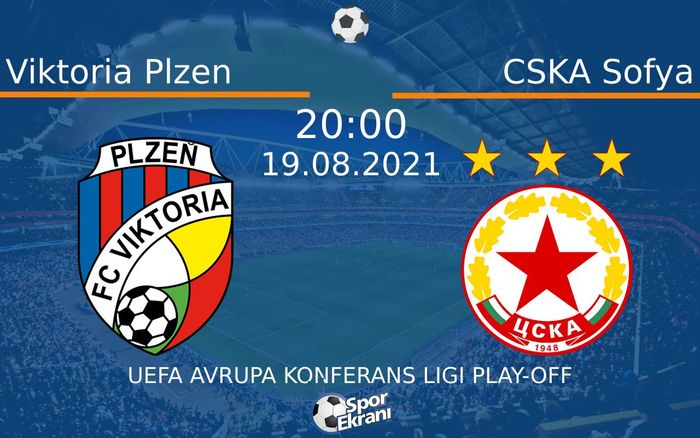 19 Ağustos 2021 Viktoria Plzen vs CSKA Sofya maçı Hangi Kanalda Saat Kaçta Yayınlanacak? 19 Ağustos 2021 Viktoria Plzen vs CSKA Sofya maçı Hangi Kanalda Saat Kaçta Yayınlanacak?