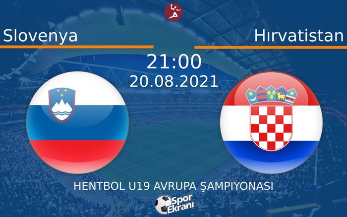20 Ağustos 2021 Slovenya vs Hırvatistan maçı Hangi Kanalda Saat Kaçta Yayınlanacak? 20 Ağustos 2021 Slovenya vs Hırvatistan maçı Hangi Kanalda Saat Kaçta Yayınlanacak?