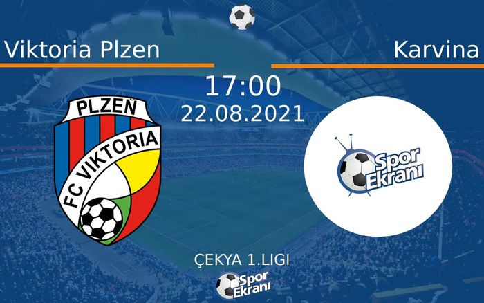 22 Ağustos 2021 Viktoria Plzen vs Karvina maçı Hangi Kanalda Saat Kaçta Yayınlanacak? 22 Ağustos 2021 Viktoria Plzen vs Karvina maçı Hangi Kanalda Saat Kaçta Yayınlanacak?