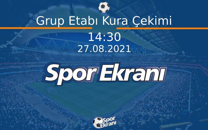 27 Ağustos 2021 UEFA Avrupa Konferans Ligi - Grup Etabı Kura Çekimi Hangi Kanalda Saat Kaçta Yayınlanacak? 27 Ağustos 2021 UEFA Avrupa Konferans Ligi - Grup Etabı Kura Çekimi Hangi Kanalda Saat Kaçta Yayınlanacak?