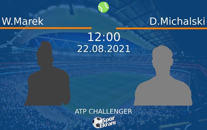 22 Ağustos 2021 W.Marek vs D.Michalski maçı Hangi Kanalda Saat Kaçta Yayınlanacak? 22 Ağustos 2021 W.Marek vs D.Michalski maçı Hangi Kanalda Saat Kaçta Yayınlanacak?