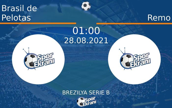 28 Ağustos 2021 Brasil de Pelotas vs Remo maçı Hangi Kanalda Saat Kaçta Yayınlanacak? 28 Ağustos 2021 Brasil de Pelotas vs Remo maçı Hangi Kanalda Saat Kaçta Yayınlanacak?