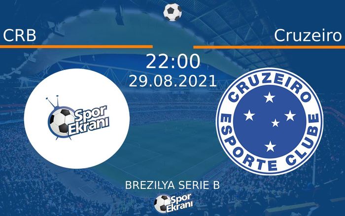 29 Ağustos 2021 CRB vs Cruzeiro maçı Hangi Kanalda Saat Kaçta Yayınlanacak? 29 Ağustos 2021 CRB vs Cruzeiro maçı Hangi Kanalda Saat Kaçta Yayınlanacak?