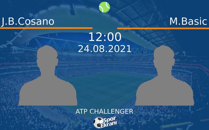 24 Ağustos 2021 J.B.Cosano vs M.Basic maçı Hangi Kanalda Saat Kaçta Yayınlanacak? 24 Ağustos 2021 J.B.Cosano vs M.Basic maçı Hangi Kanalda Saat Kaçta Yayınlanacak?
