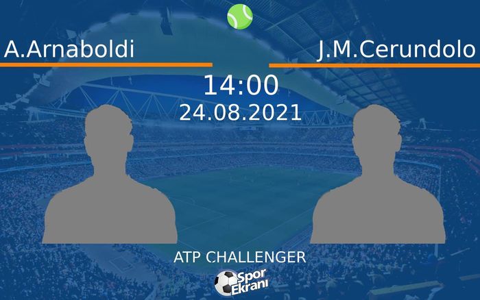 24 Ağustos 2021 A.Arnaboldi vs J.M.Cerundolo maçı Hangi Kanalda Saat Kaçta Yayınlanacak? 24 Ağustos 2021 A.Arnaboldi vs J.M.Cerundolo maçı Hangi Kanalda Saat Kaçta Yayınlanacak?