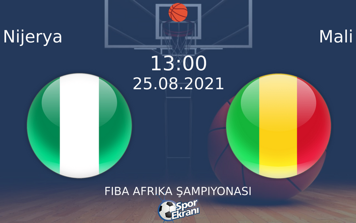 25 Ağustos 2021 Nijerya vs Mali maçı Hangi Kanalda Saat Kaçta Yayınlanacak? 25 Ağustos 2021 Nijerya vs Mali maçı Hangi Kanalda Saat Kaçta Yayınlanacak?