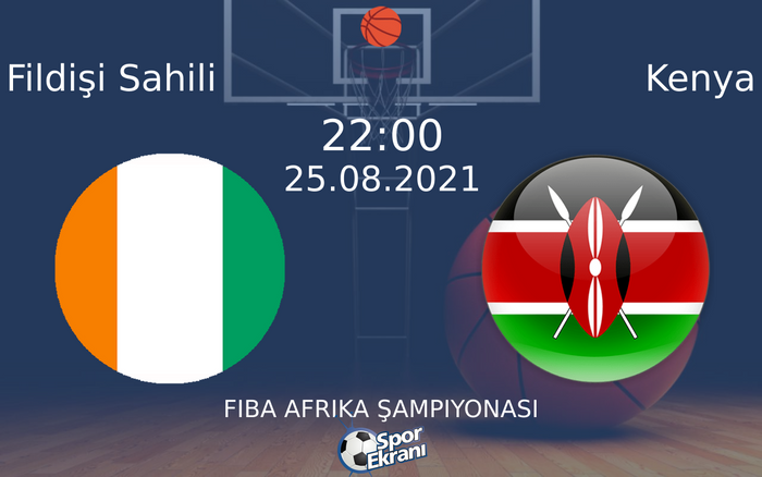 25 Ağustos 2021 Fildişi Sahili vs Kenya maçı Hangi Kanalda Saat Kaçta Yayınlanacak? 25 Ağustos 2021 Fildişi Sahili vs Kenya maçı Hangi Kanalda Saat Kaçta Yayınlanacak?