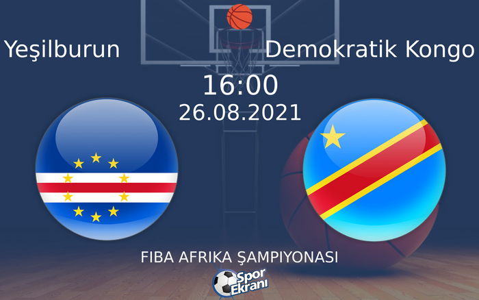 26 Ağustos 2021 Yeşilburun vs Demokratik Kongo maçı Hangi Kanalda Saat Kaçta Yayınlanacak? 26 Ağustos 2021 Yeşilburun vs Demokratik Kongo maçı Hangi Kanalda Saat Kaçta Yayınlanacak?
