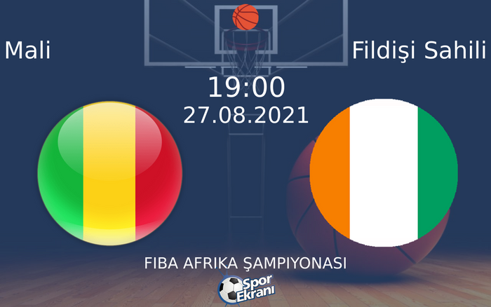 27 Ağustos 2021 Mali vs Fildişi Sahili maçı Hangi Kanalda Saat Kaçta Yayınlanacak? 27 Ağustos 2021 Mali vs Fildişi Sahili maçı Hangi Kanalda Saat Kaçta Yayınlanacak?