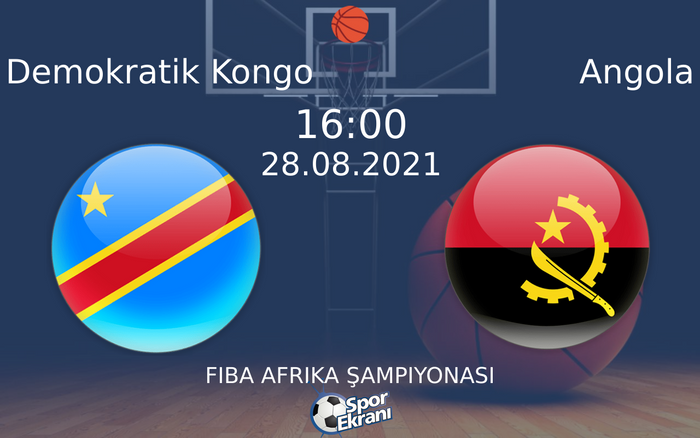 28 Ağustos 2021 Demokratik Kongo vs Angola maçı Hangi Kanalda Saat Kaçta Yayınlanacak? 28 Ağustos 2021 Demokratik Kongo vs Angola maçı Hangi Kanalda Saat Kaçta Yayınlanacak?