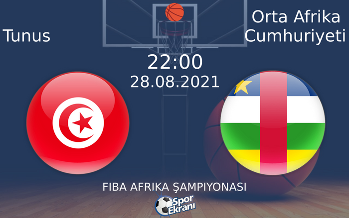28 Ağustos 2021 Tunus vs Orta Afrika Cumhuriyeti maçı Hangi Kanalda Saat Kaçta Yayınlanacak? 28 Ağustos 2021 Tunus vs Orta Afrika Cumhuriyeti maçı Hangi Kanalda Saat Kaçta Yayınlanacak?