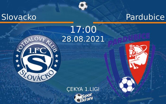 28 Ağustos 2021 Slovacko vs Pardubice maçı Hangi Kanalda Saat Kaçta Yayınlanacak? 28 Ağustos 2021 Slovacko vs Pardubice maçı Hangi Kanalda Saat Kaçta Yayınlanacak?