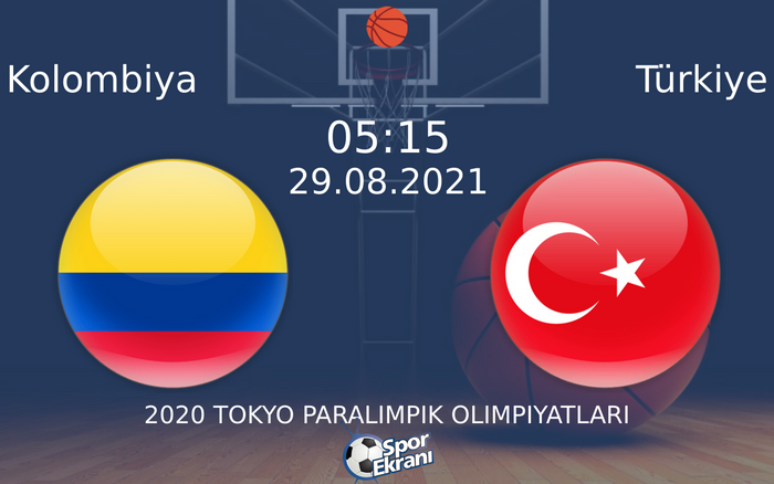29 Ağustos 2021 Kolombiya vs Türkiye maçı Hangi Kanalda Saat Kaçta Yayınlanacak? 29 Ağustos 2021 Kolombiya vs Türkiye maçı Hangi Kanalda Saat Kaçta Yayınlanacak?