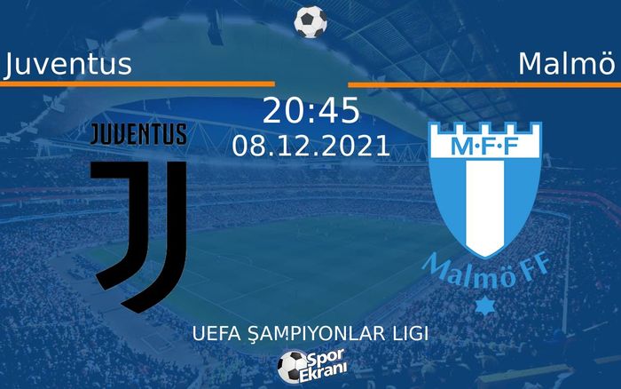 08 Aralık 2021 Juventus vs Malmö maçı Hangi Kanalda Saat Kaçta Yayınlanacak? 08 Aralık 2021 Juventus vs Malmö maçı Hangi Kanalda Saat Kaçta Yayınlanacak?