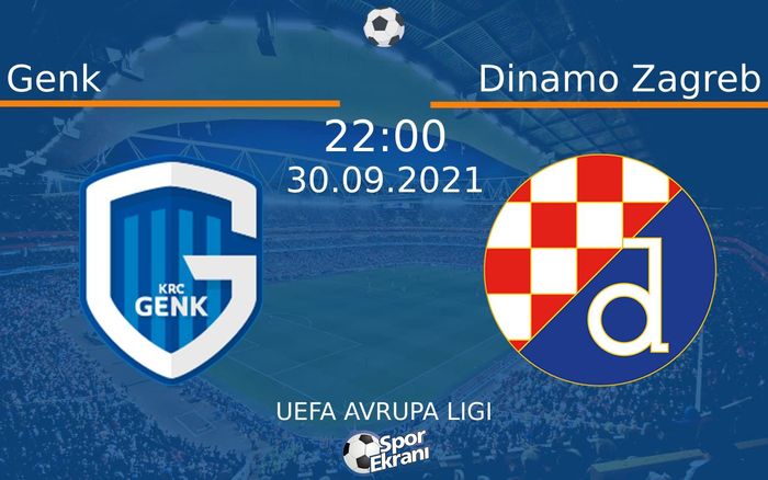 30 Eylül 2021 Genk vs Dinamo Zagreb maçı Hangi Kanalda Saat Kaçta Yayınlanacak? 30 Eylül 2021 Genk vs Dinamo Zagreb maçı Hangi Kanalda Saat Kaçta Yayınlanacak?