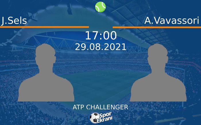 29 Ağustos 2021 J.Sels vs A.Vavassori maçı Hangi Kanalda Saat Kaçta Yayınlanacak? 29 Ağustos 2021 J.Sels vs A.Vavassori maçı Hangi Kanalda Saat Kaçta Yayınlanacak?