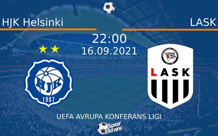 16 Eylül 2021 HJK Helsinki vs LASK maçı Hangi Kanalda Saat Kaçta Yayınlanacak? 16 Eylül 2021 HJK Helsinki vs LASK maçı Hangi Kanalda Saat Kaçta Yayınlanacak?