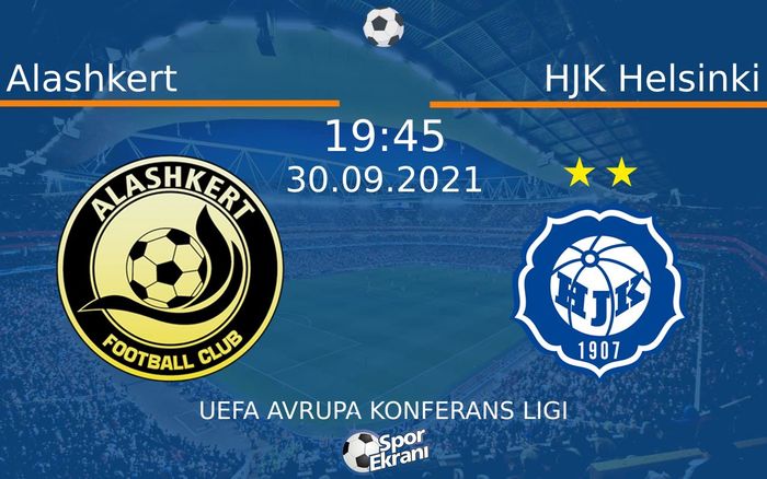 30 Eylül 2021 Alashkert vs HJK Helsinki maçı Hangi Kanalda Saat Kaçta Yayınlanacak? 30 Eylül 2021 Alashkert vs HJK Helsinki maçı Hangi Kanalda Saat Kaçta Yayınlanacak?