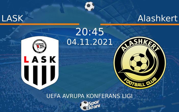 04 Kasım 2021 LASK vs Alashkert maçı Hangi Kanalda Saat Kaçta Yayınlanacak? 04 Kasım 2021 LASK vs Alashkert maçı Hangi Kanalda Saat Kaçta Yayınlanacak?