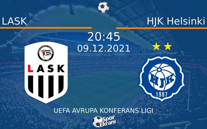 09 Aralık 2021 LASK vs HJK Helsinki maçı Hangi Kanalda Saat Kaçta Yayınlanacak? 09 Aralık 2021 LASK vs HJK Helsinki maçı Hangi Kanalda Saat Kaçta Yayınlanacak?