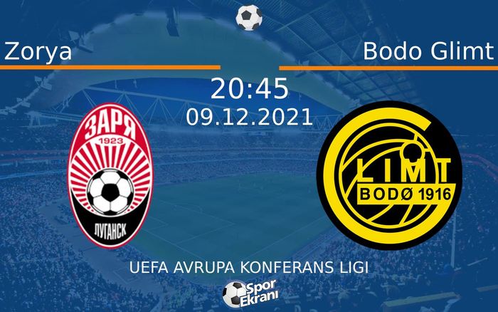 09 Aralık 2021 Zorya vs Bodo Glimt maçı Hangi Kanalda Saat Kaçta Yayınlanacak? 09 Aralık 2021 Zorya vs Bodo Glimt maçı Hangi Kanalda Saat Kaçta Yayınlanacak?