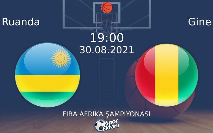 30 Ağustos 2021 Ruanda vs Gine maçı Hangi Kanalda Saat Kaçta Yayınlanacak? 30 Ağustos 2021 Ruanda vs Gine maçı Hangi Kanalda Saat Kaçta Yayınlanacak?