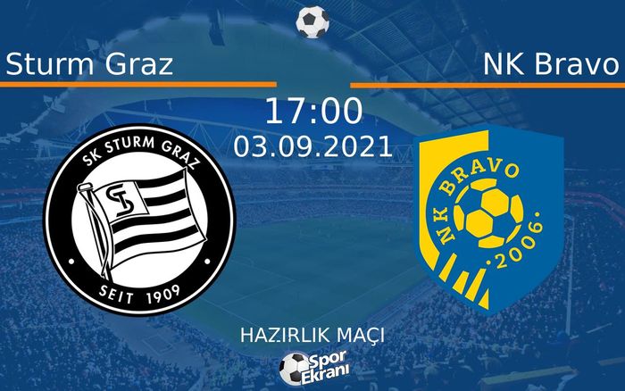 03 Eylül 2021 Sturm Graz vs NK Bravo maçı Hangi Kanalda Saat Kaçta Yayınlanacak? 03 Eylül 2021 Sturm Graz vs NK Bravo maçı Hangi Kanalda Saat Kaçta Yayınlanacak?