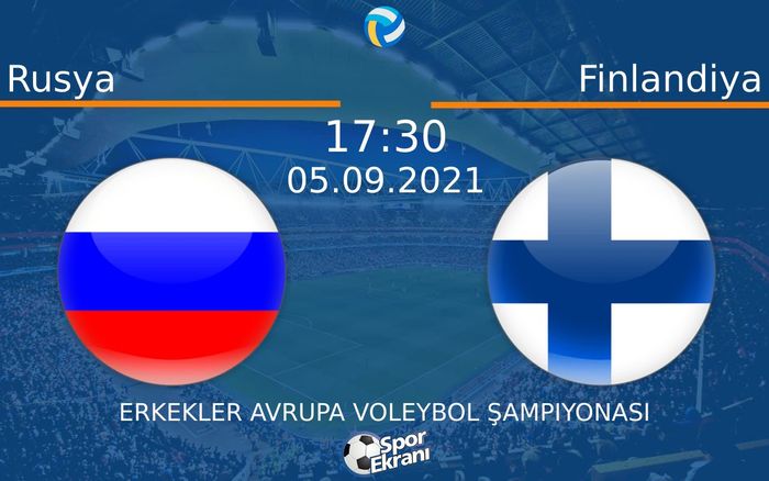 05 Eylül 2021 Rusya vs Finlandiya maçı Hangi Kanalda Saat Kaçta Yayınlanacak? 05 Eylül 2021 Rusya vs Finlandiya maçı Hangi Kanalda Saat Kaçta Yayınlanacak?