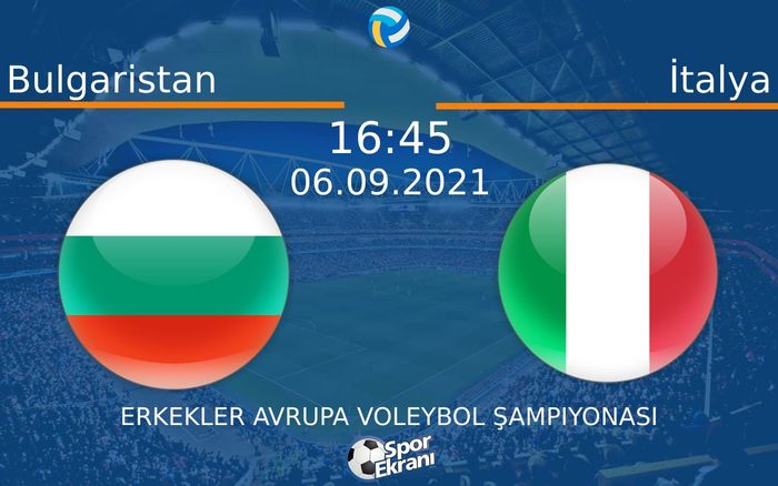06 Eylül 2021 Bulgaristan vs İtalya maçı Hangi Kanalda Saat Kaçta Yayınlanacak? 06 Eylül 2021 Bulgaristan vs İtalya maçı Hangi Kanalda Saat Kaçta Yayınlanacak?