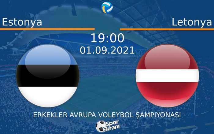 01 Eylül 2021 Estonya vs Letonya maçı Hangi Kanalda Saat Kaçta Yayınlanacak? 01 Eylül 2021 Estonya vs Letonya maçı Hangi Kanalda Saat Kaçta Yayınlanacak?
