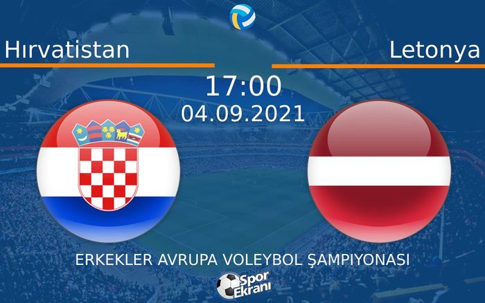 04 Eylül 2021 Hırvatistan vs Letonya maçı Hangi Kanalda Saat Kaçta Yayınlanacak? 04 Eylül 2021 Hırvatistan vs Letonya maçı Hangi Kanalda Saat Kaçta Yayınlanacak?
