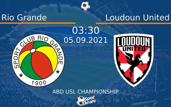 05 Eylül 2021 Rio Grande vs Loudoun United maçı Hangi Kanalda Saat Kaçta Yayınlanacak? 05 Eylül 2021 Rio Grande vs Loudoun United maçı Hangi Kanalda Saat Kaçta Yayınlanacak?