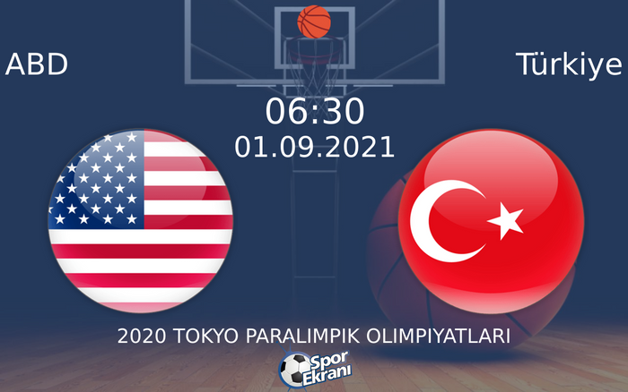 01 Eylül 2021 ABD vs Türkiye maçı Hangi Kanalda Saat Kaçta Yayınlanacak? 01 Eylül 2021 ABD vs Türkiye maçı Hangi Kanalda Saat Kaçta Yayınlanacak?
