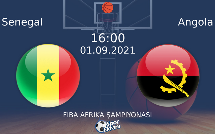 01 Eylül 2021 Senegal vs Angola maçı Hangi Kanalda Saat Kaçta Yayınlanacak? 01 Eylül 2021 Senegal vs Angola maçı Hangi Kanalda Saat Kaçta Yayınlanacak?