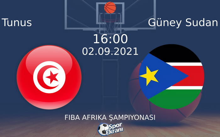 02 Eylül 2021 Tunus vs Güney Sudan maçı Hangi Kanalda Saat Kaçta Yayınlanacak? 02 Eylül 2021 Tunus vs Güney Sudan maçı Hangi Kanalda Saat Kaçta Yayınlanacak?