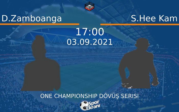03 Eylül 2021 D.Zamboanga vs S.Hee Kam maçı Hangi Kanalda Saat Kaçta Yayınlanacak? 03 Eylül 2021 D.Zamboanga vs S.Hee Kam maçı Hangi Kanalda Saat Kaçta Yayınlanacak?