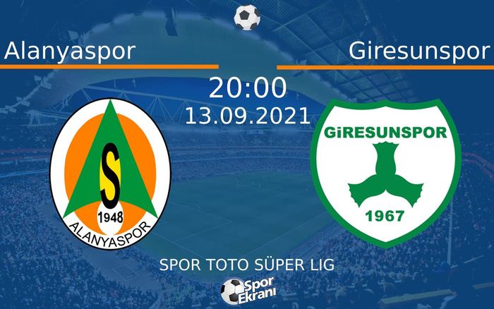 13 Eylül 2021 Alanyaspor vs Giresunspor maçı Hangi Kanalda Saat Kaçta Yayınlanacak? 13 Eylül 2021 Alanyaspor vs Giresunspor maçı Hangi Kanalda Saat Kaçta Yayınlanacak?