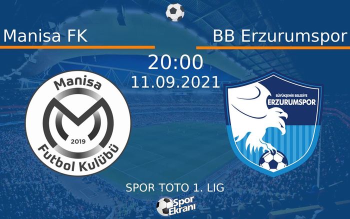 11 Eylül 2021 Manisa FK vs BB Erzurumspor maçı Hangi Kanalda Saat Kaçta Yayınlanacak? 11 Eylül 2021 Manisa FK vs BB Erzurumspor maçı Hangi Kanalda Saat Kaçta Yayınlanacak?